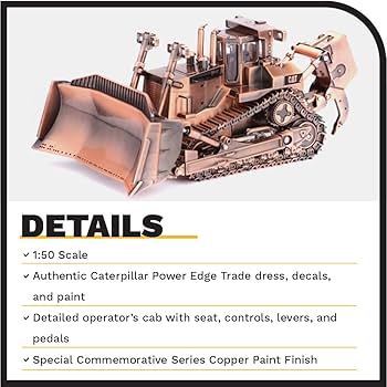 Amazon.com: Diecast Masters 1:50 Scale Caterpillar D11T